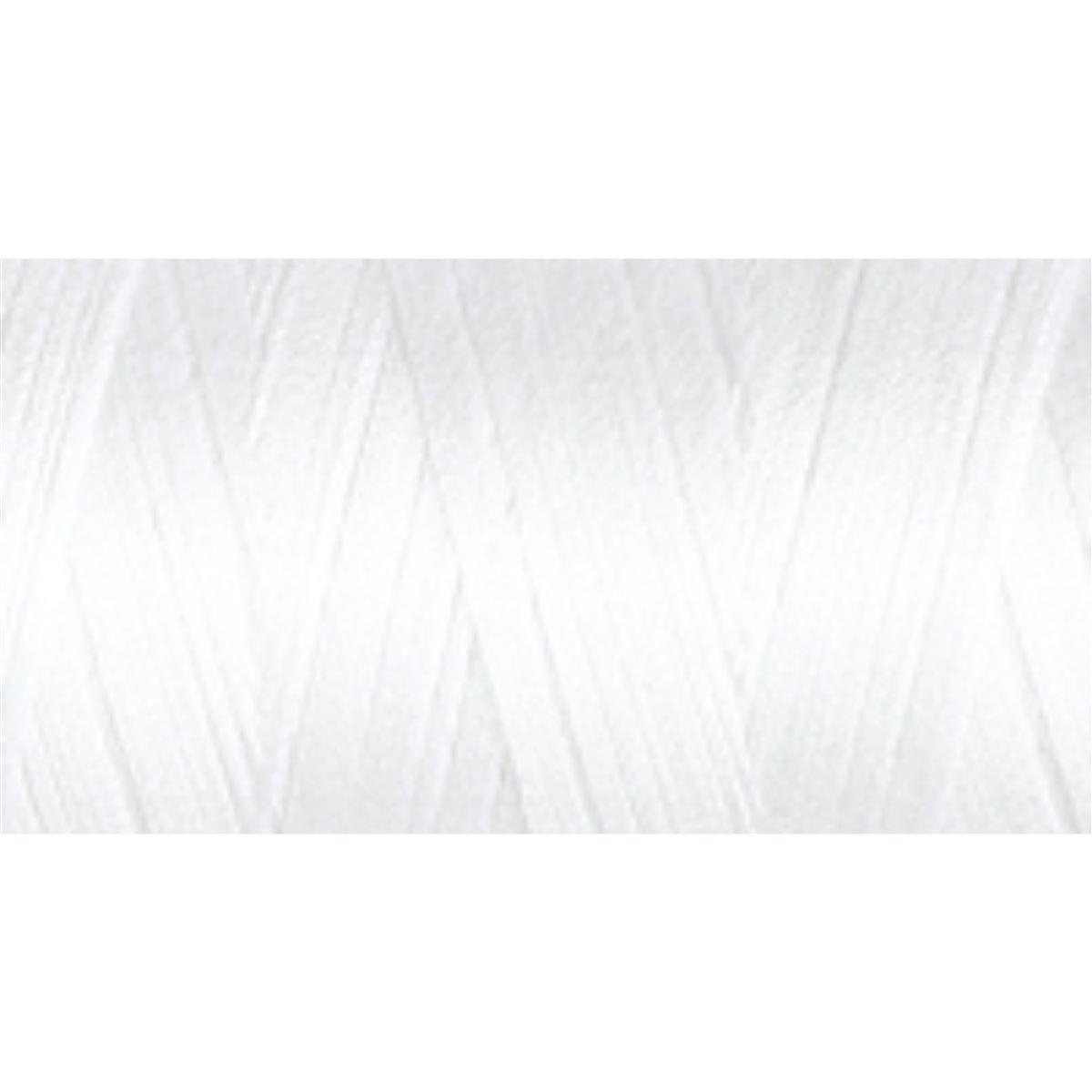 Gutterman Toldi-Lock Overlocking 2500m Thread White 1005 (5pcs ...