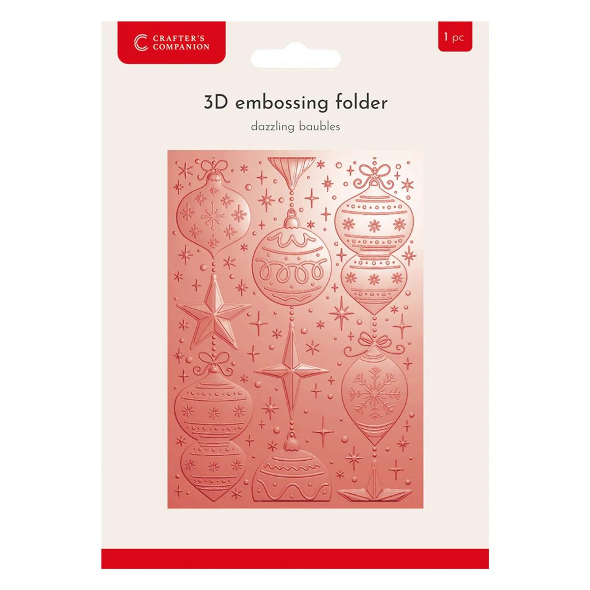 3SAM36 【未開封あり】SPITZ カートンボックス 現状品 Crafter's Companion 3D Embossing Folder 5”x7” - Dazzling