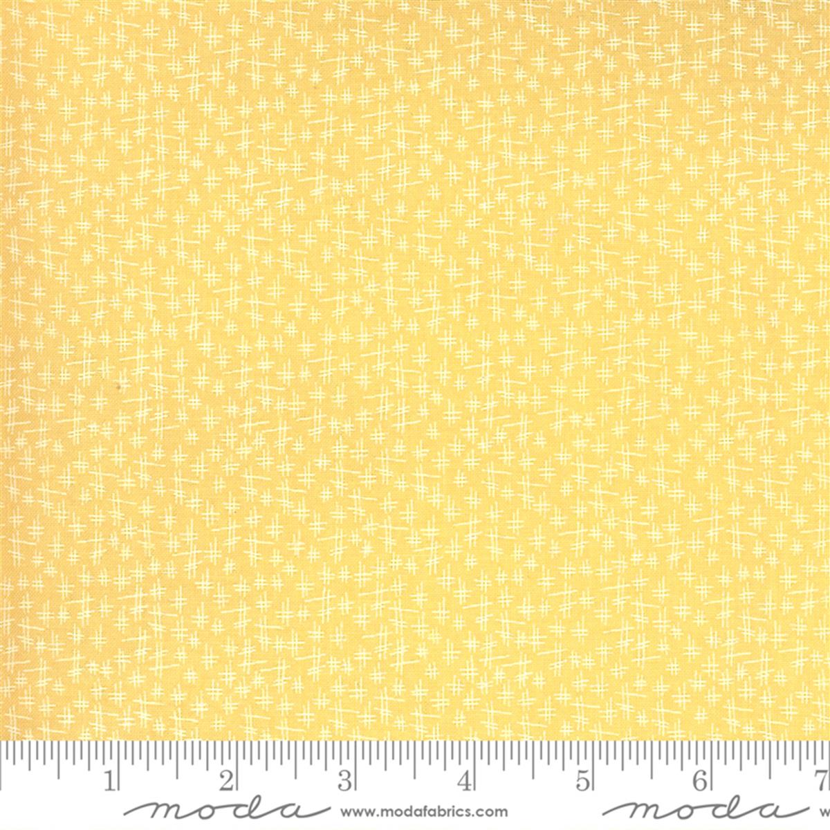 Moda Break of Day in Yellow Fabric 0.5m SewingStreet