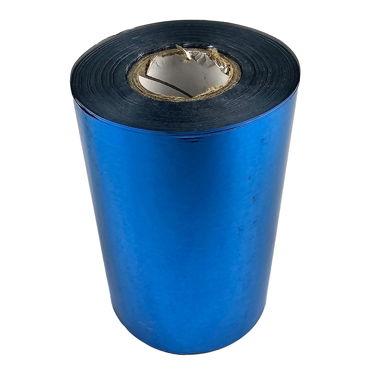 Paper Dienamics Hot Foil Rolls Santorini Blue X 1 roll 10cm x 122 meters HobbyMaker