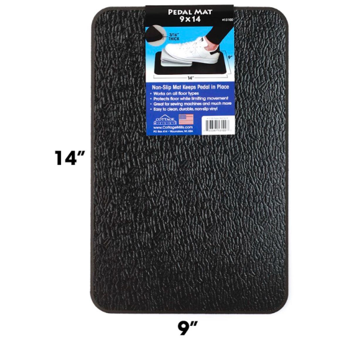 Sewing Machine Pedal Mat 14x9 SewingStreet