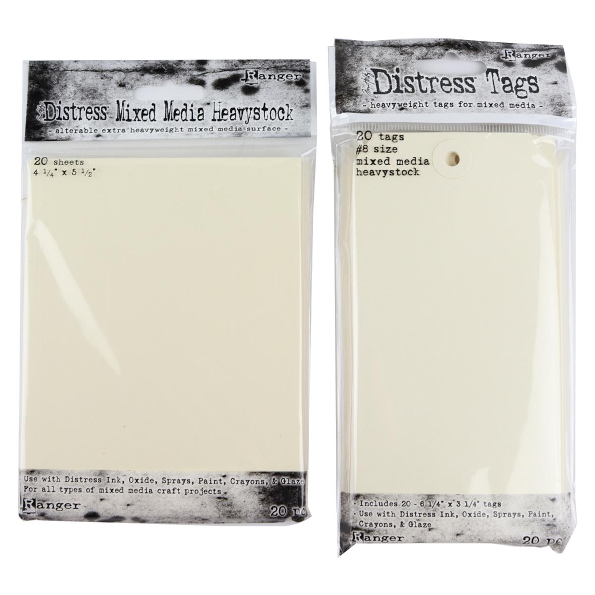 Tim Holtz Distress Heavy Stock Card & Tags HobbyMaker