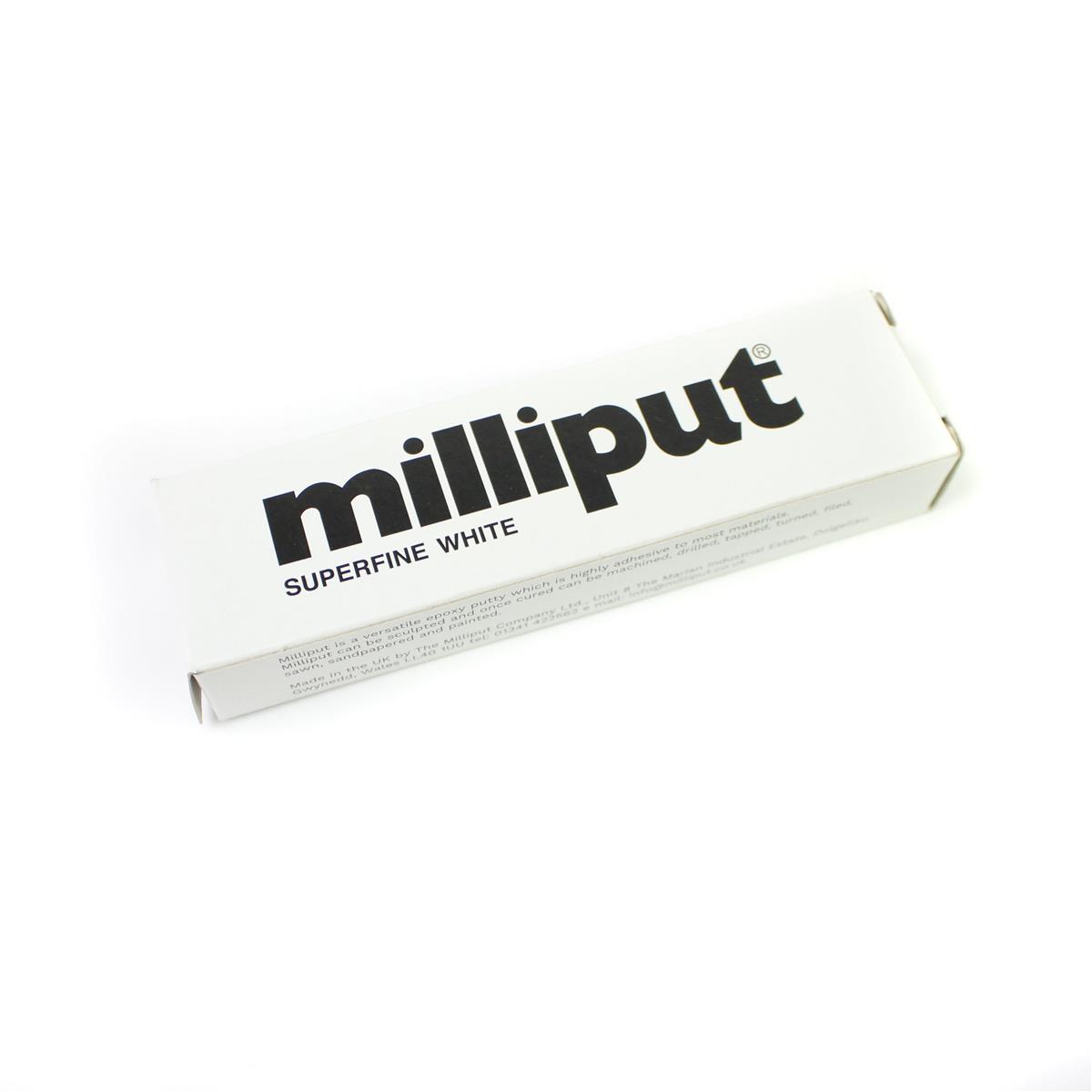 Milliput Superfine White Epoxy Putty 113.4g