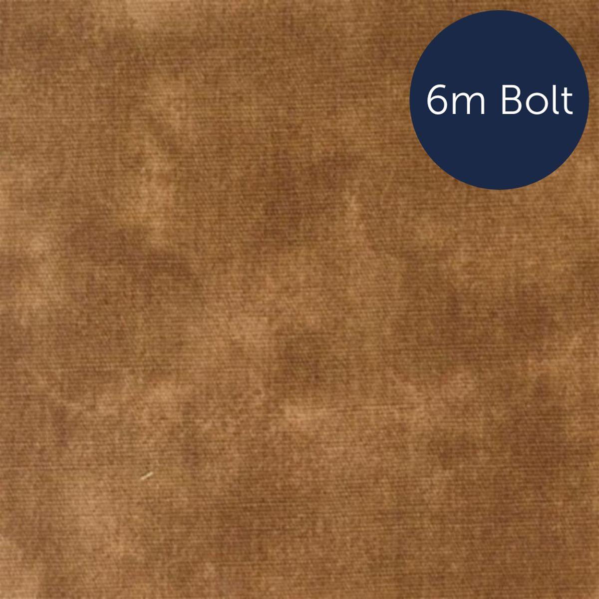 Marbles Brown Fabric Mini Bolt 6m | SewingStreet