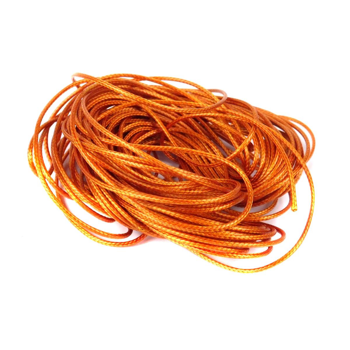 10m-copper-wax-cord-1mm-jewellerymaker