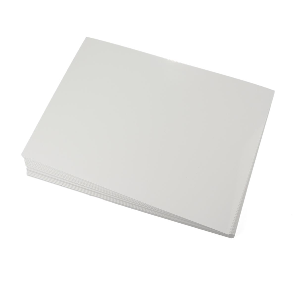 A4 Chromolux White - 100 Pack - 250gsm - 210 X 297mm 