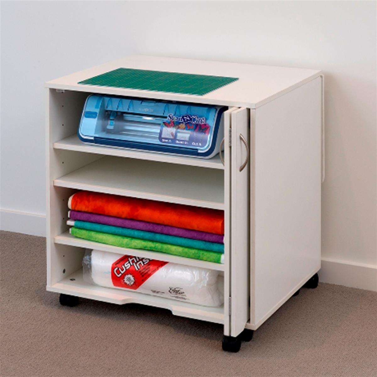 Horn Modular 3 Shelves White SewingStreet