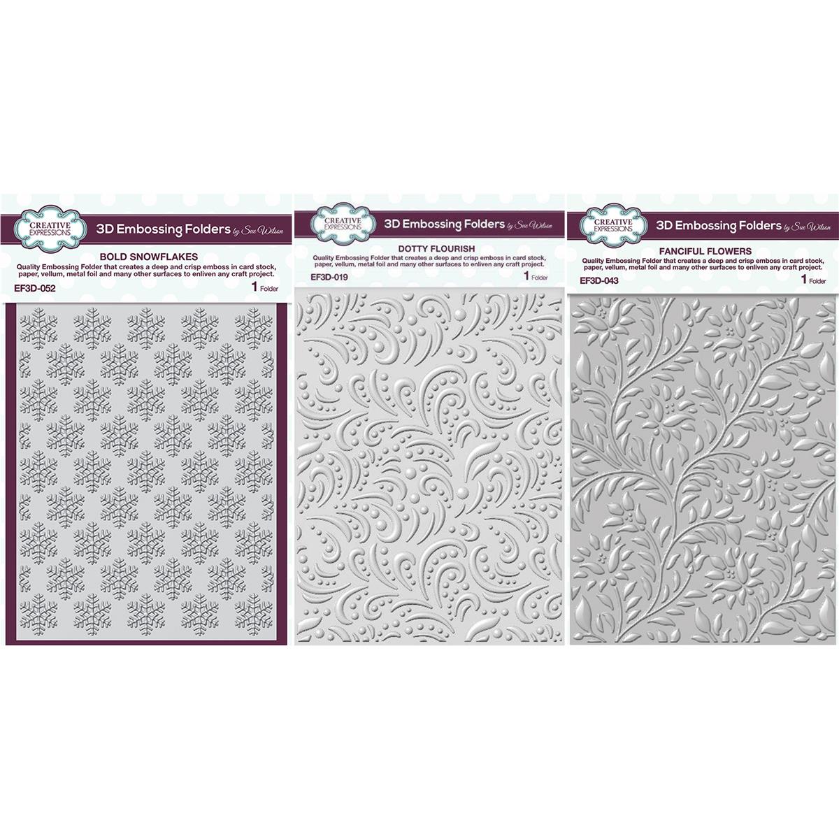 Creative Expressions Sue Wilson Art Deco Arches 5 In X 7 In 3D Embossing Folder