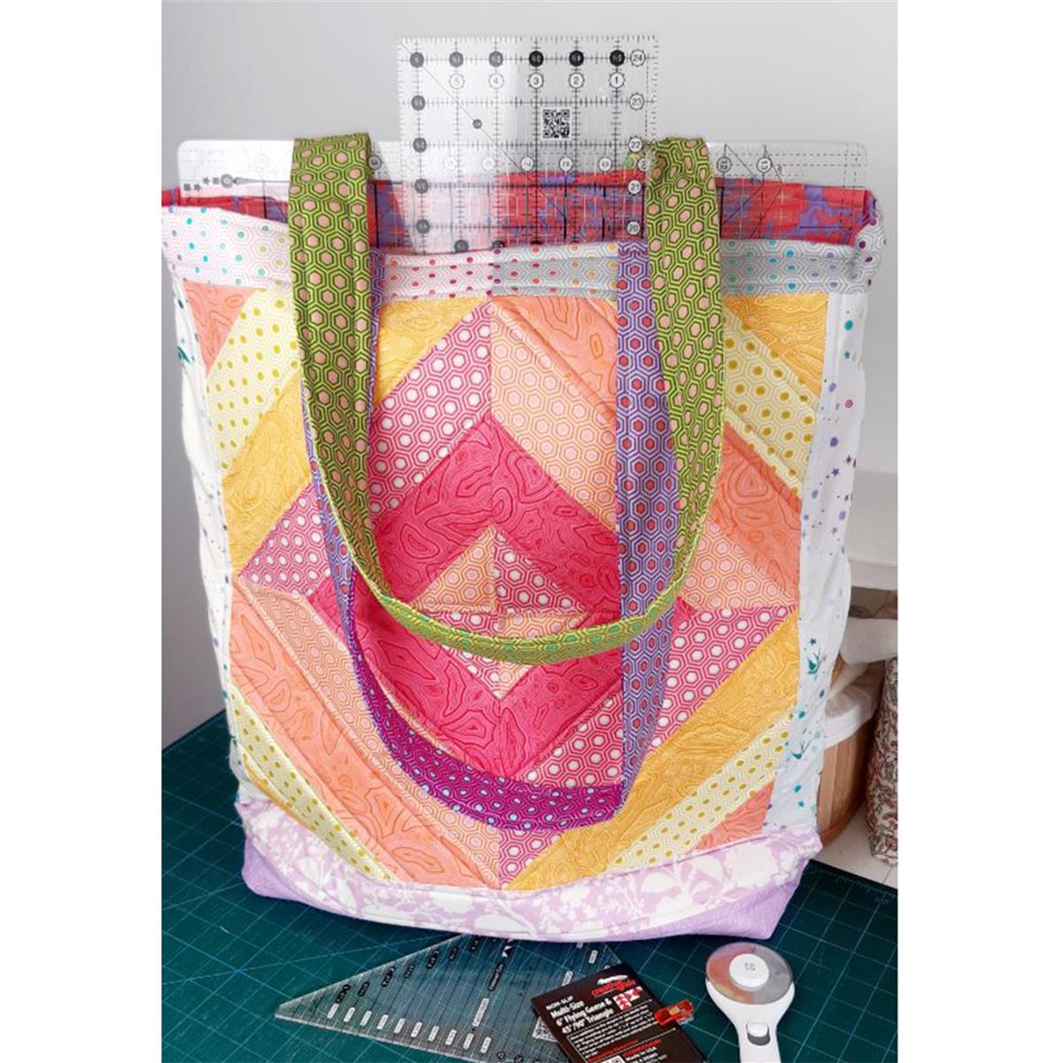 Suzie Duncan's Ruler Holder Bag Instructions | SewingStreet