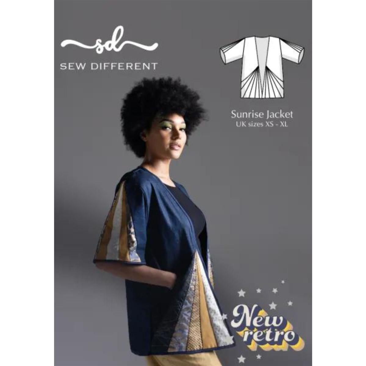 Sew Different Sunrise Jacket Sewing Pattern (SIzes 826) SewingStreet