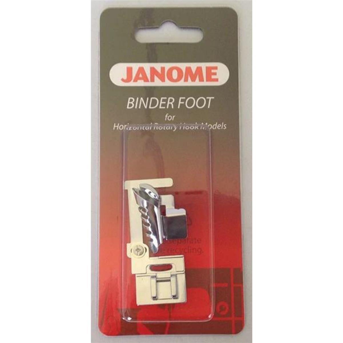Janome Elna Bias Binder Foot SewingStreet