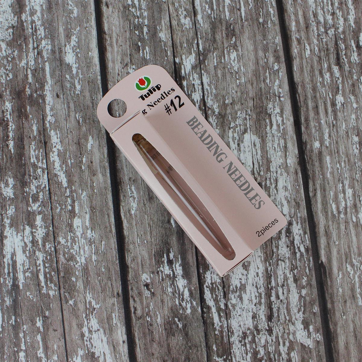 Tulip Beading Needles Size 12 2pk SewingStreet