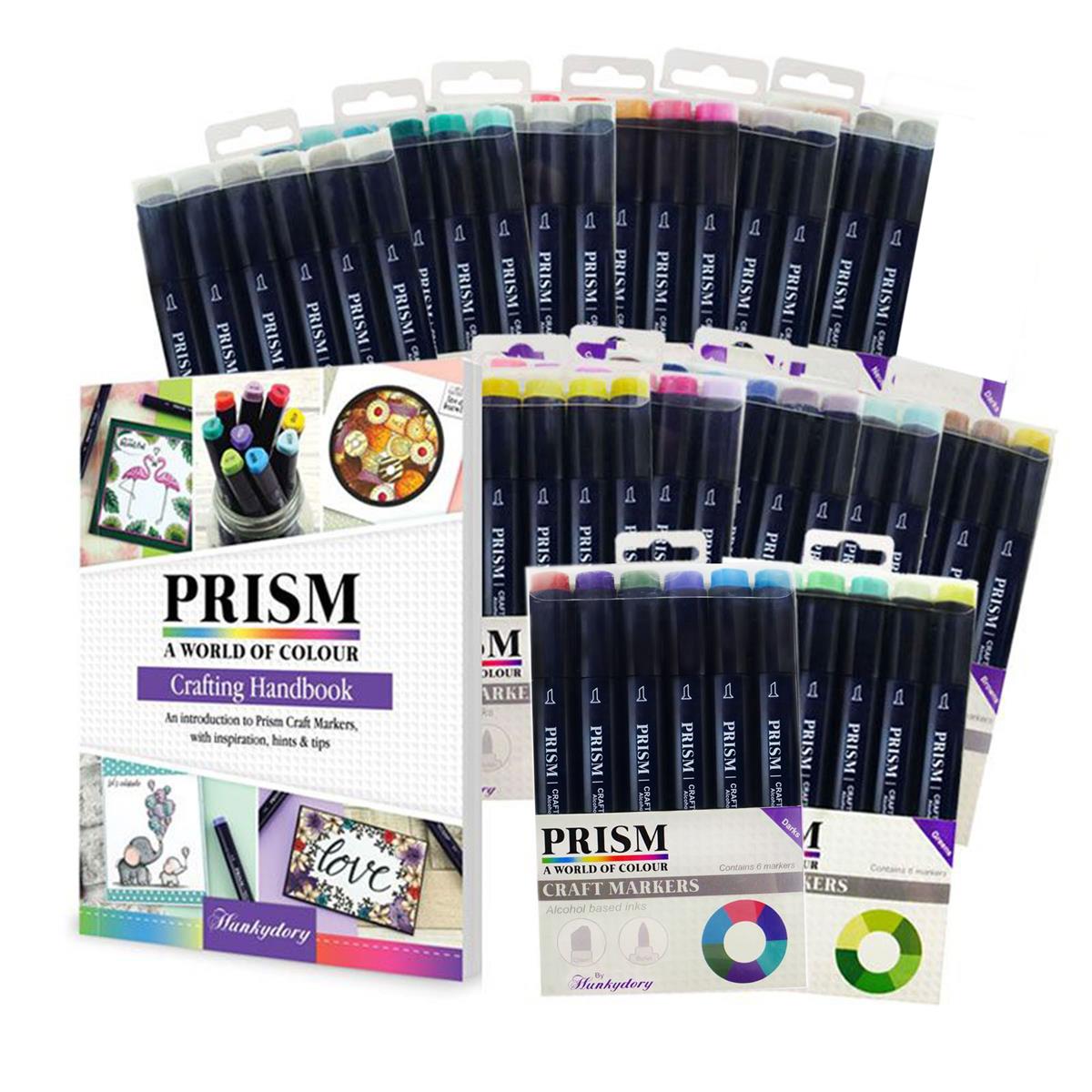 Prism Craft Markers Set Inc Pen Sets Pens Total Hand Book