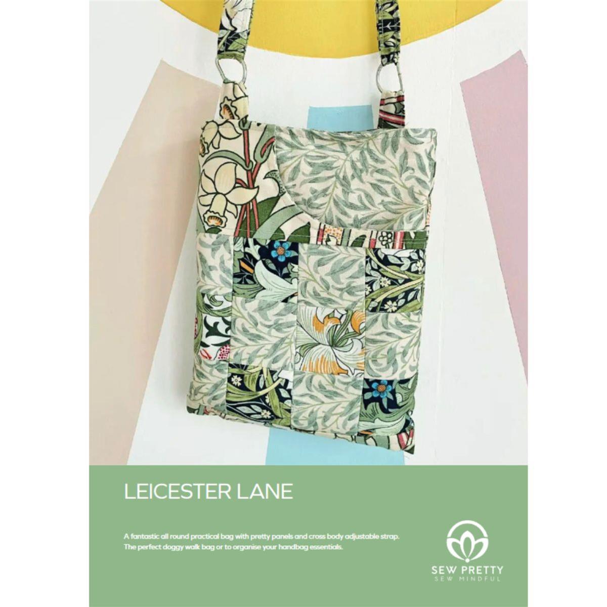 Sew Pretty Sew Mindful The Leicester Lane Bag Instructions SewingStreet