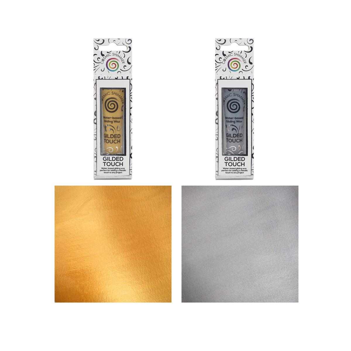 Cosmic Shimmer Gilded Touch Set of 2 Set B HobbyMaker