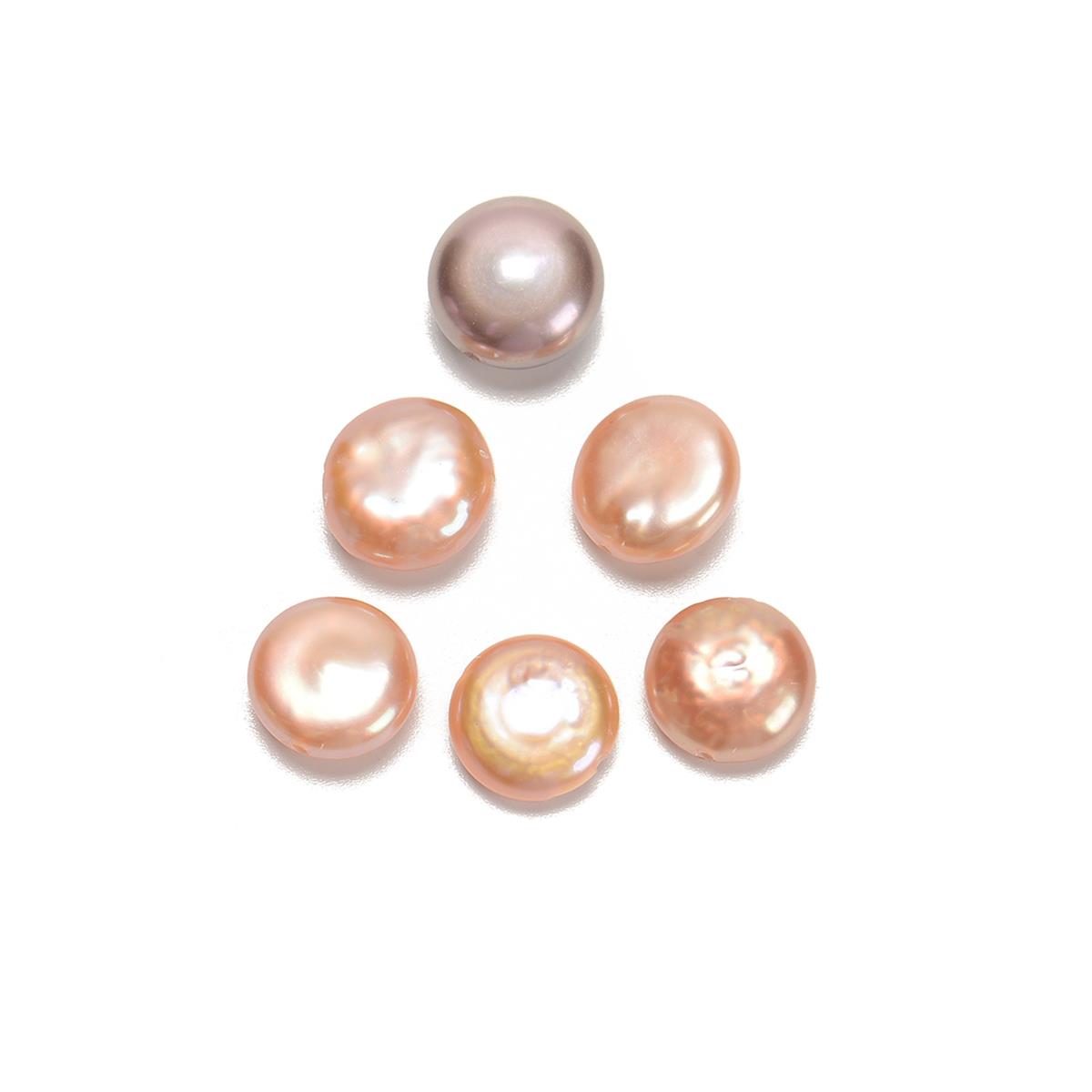 Freshwater coin clearance pearls