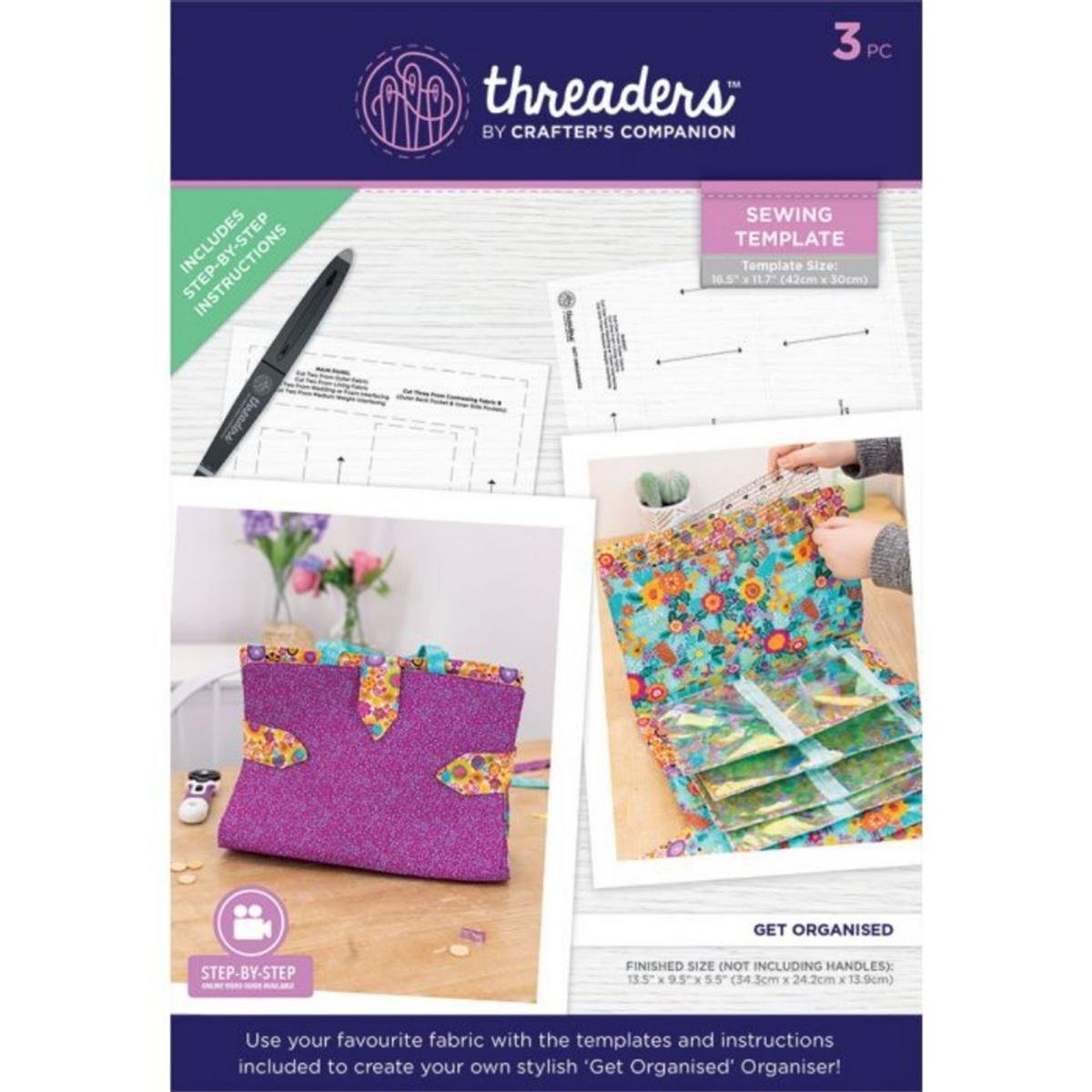 Threaders Sewing Templates Get Organised SewingStreet