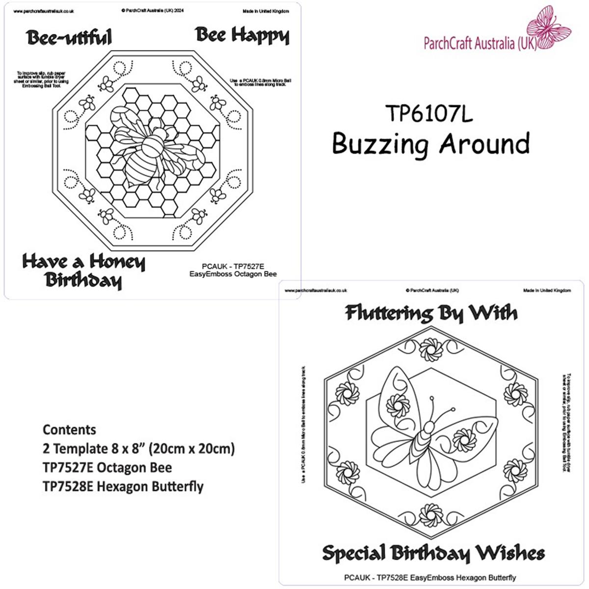 ParchCraft Australia (UK) - Buzzing Around | HobbyMaker