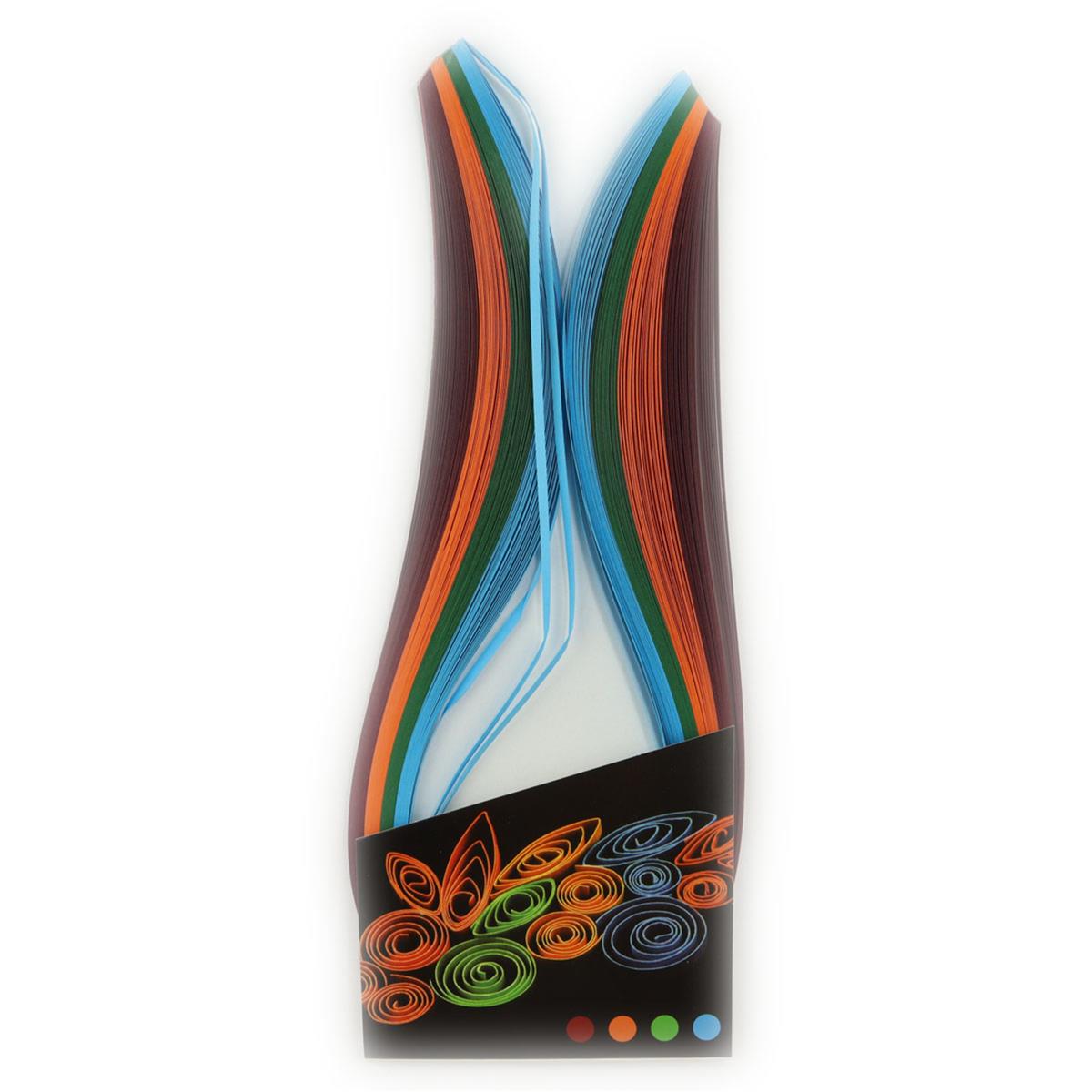 Bazzill Quilling Paper Pack Bright, 36 Strips HobbyMaker