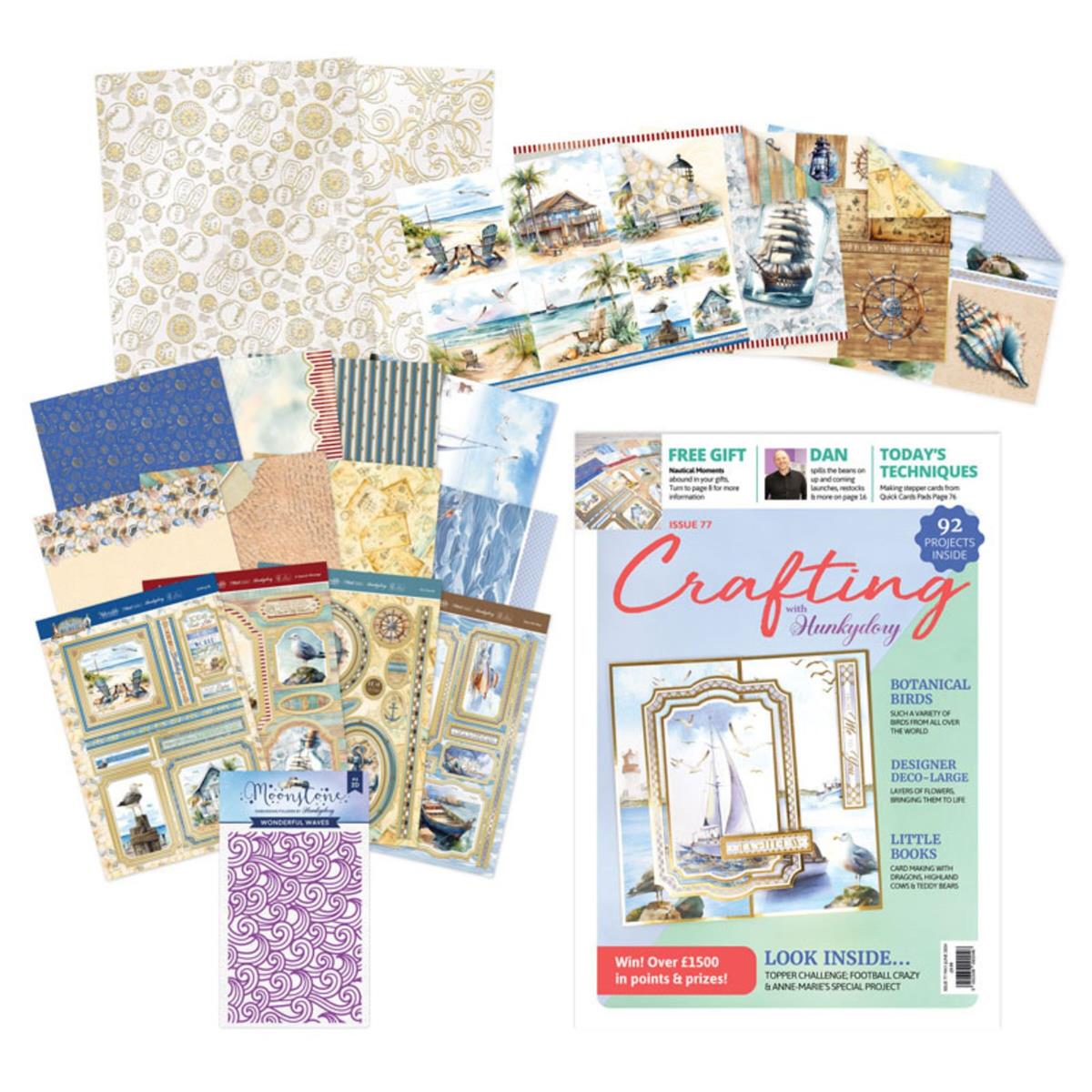 Crafting With Hunkydory Project Magazine - Issue 77 | HobbyMaker