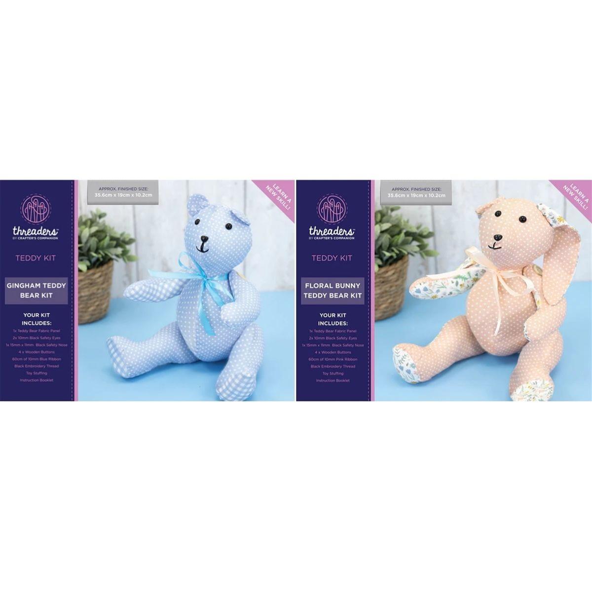 Threaders Teddy Bear Bundle HobbyMaker