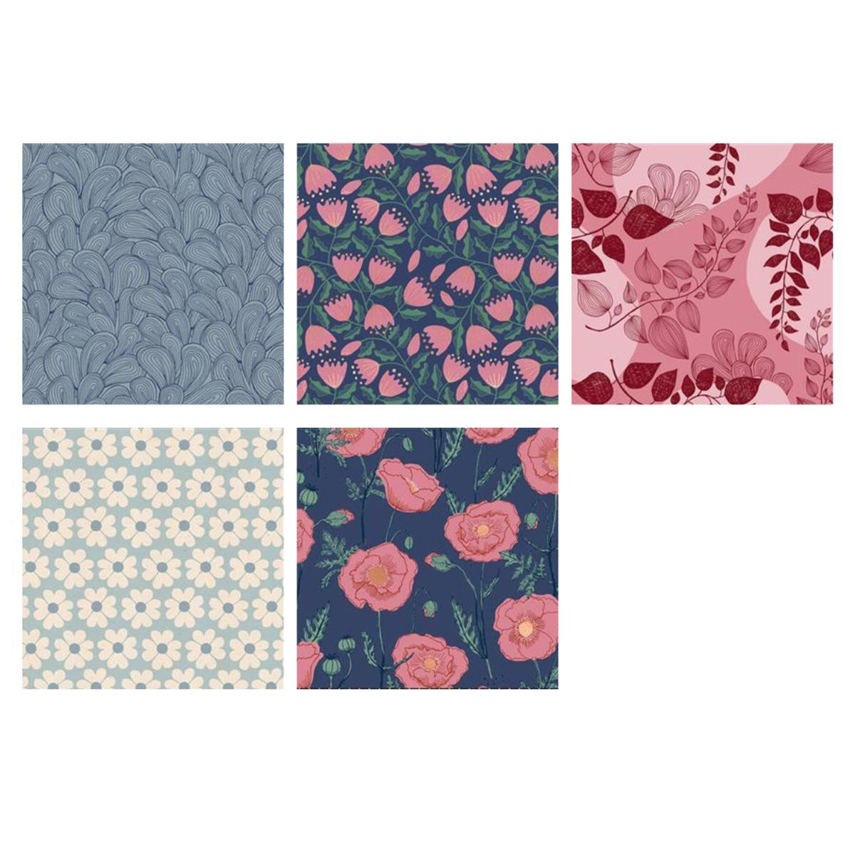 Jen Hewett Unruly Nature Fabric Bundle (2.5m) | SewingStreet