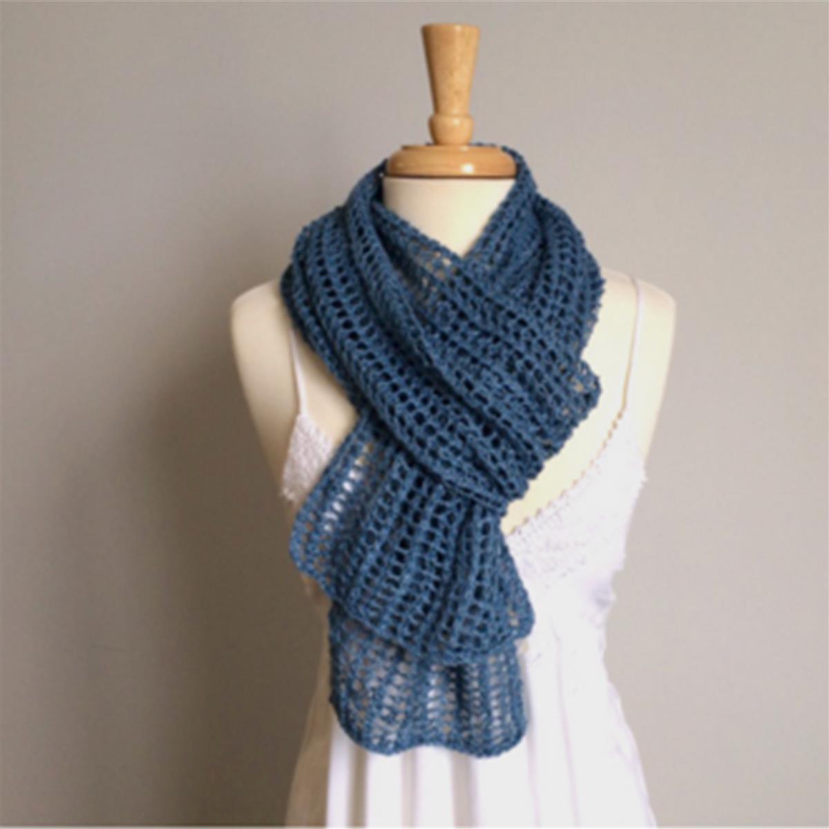 Loom Summer Scarf Pattern | SewingStreet