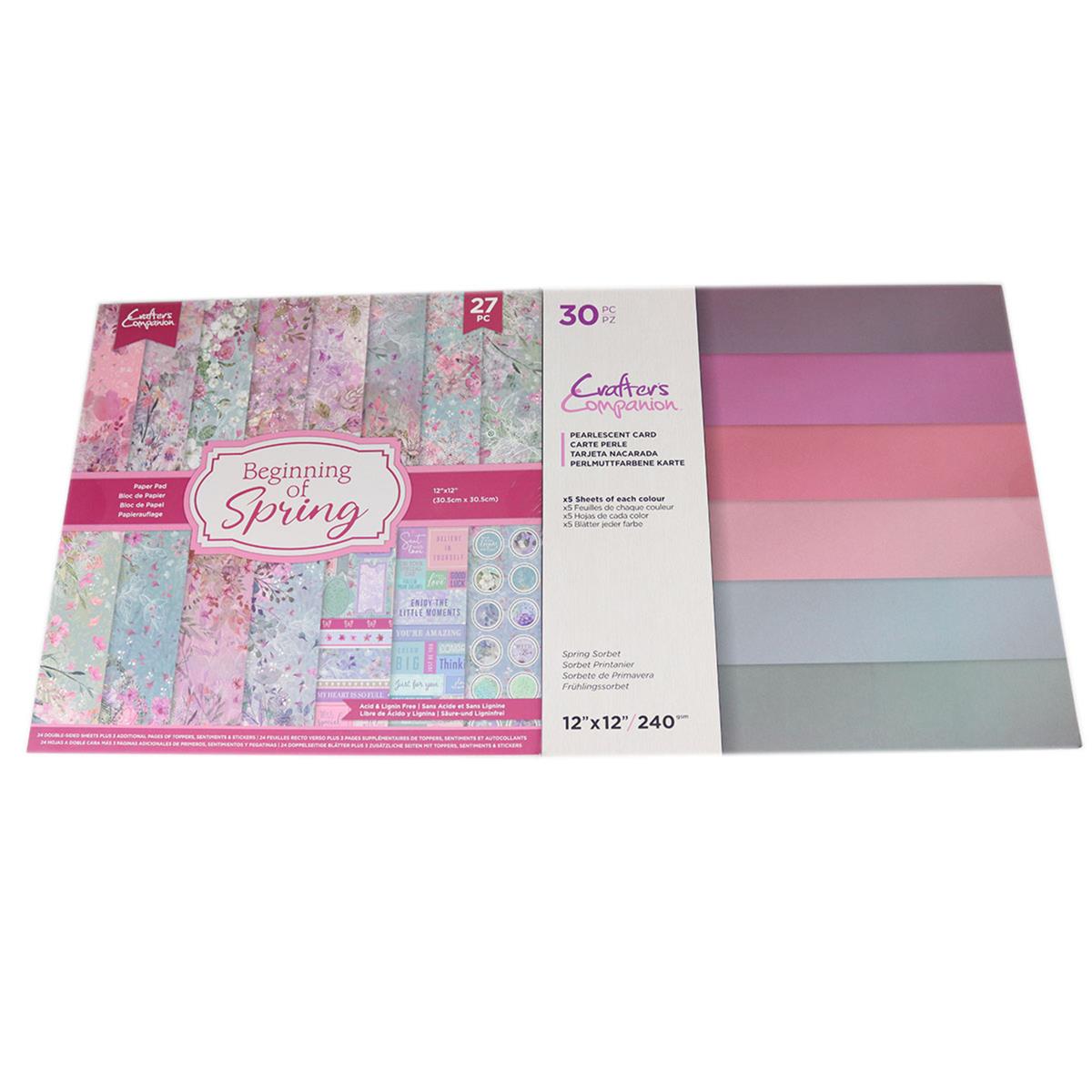 Creative Expressions Pastel Paper Pack 220-240gsm A4 Pk20 4 Sheets of