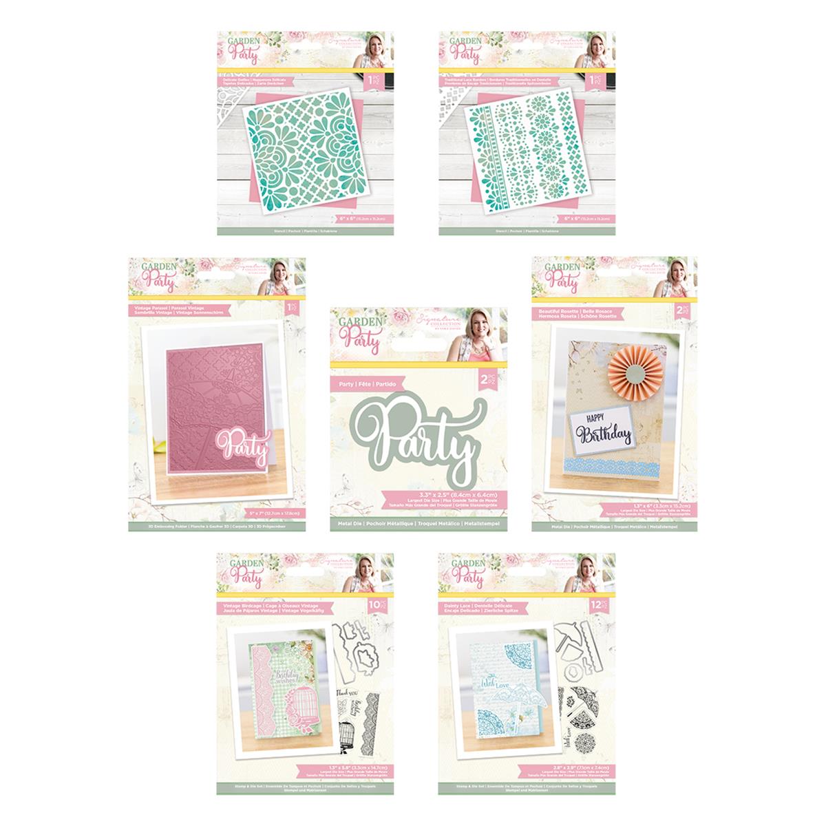 Sara Signature Garden Party 29PC Mini Collection | HobbyMaker