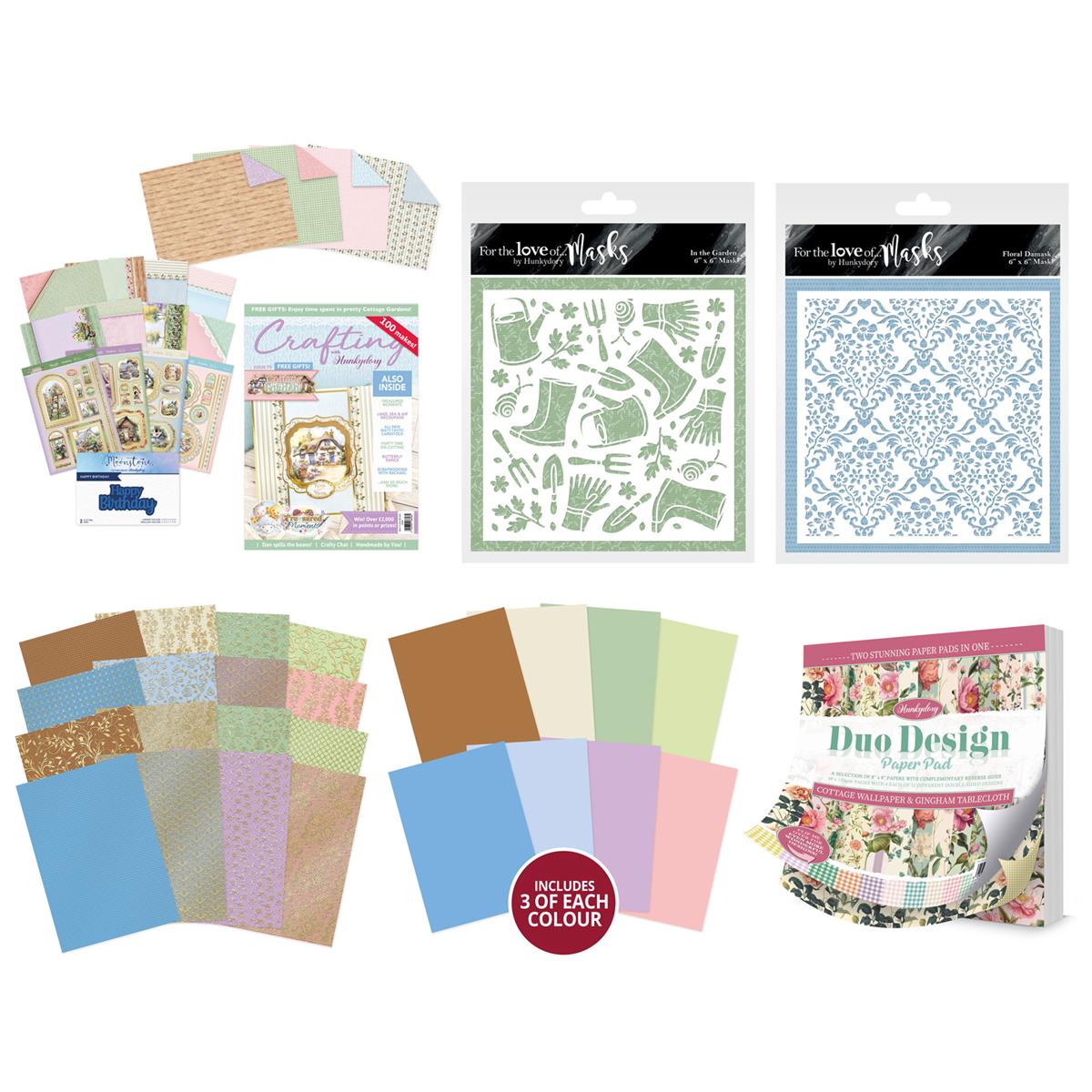 Crafting With Hunkydory Issue 75 Bundle | HobbyMaker