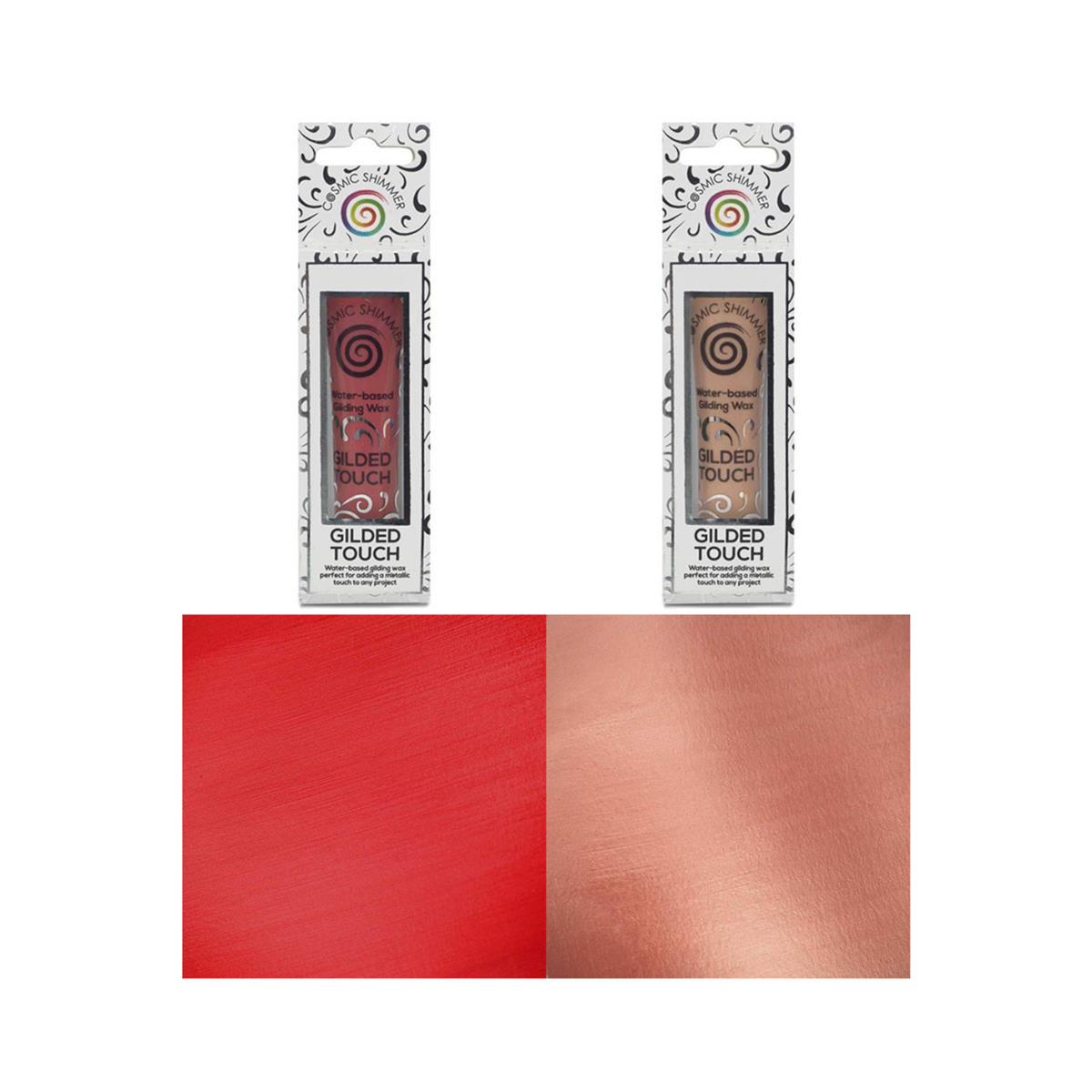 Pair of Cosmic Shimmer Gilded Touch Set B HobbyMaker