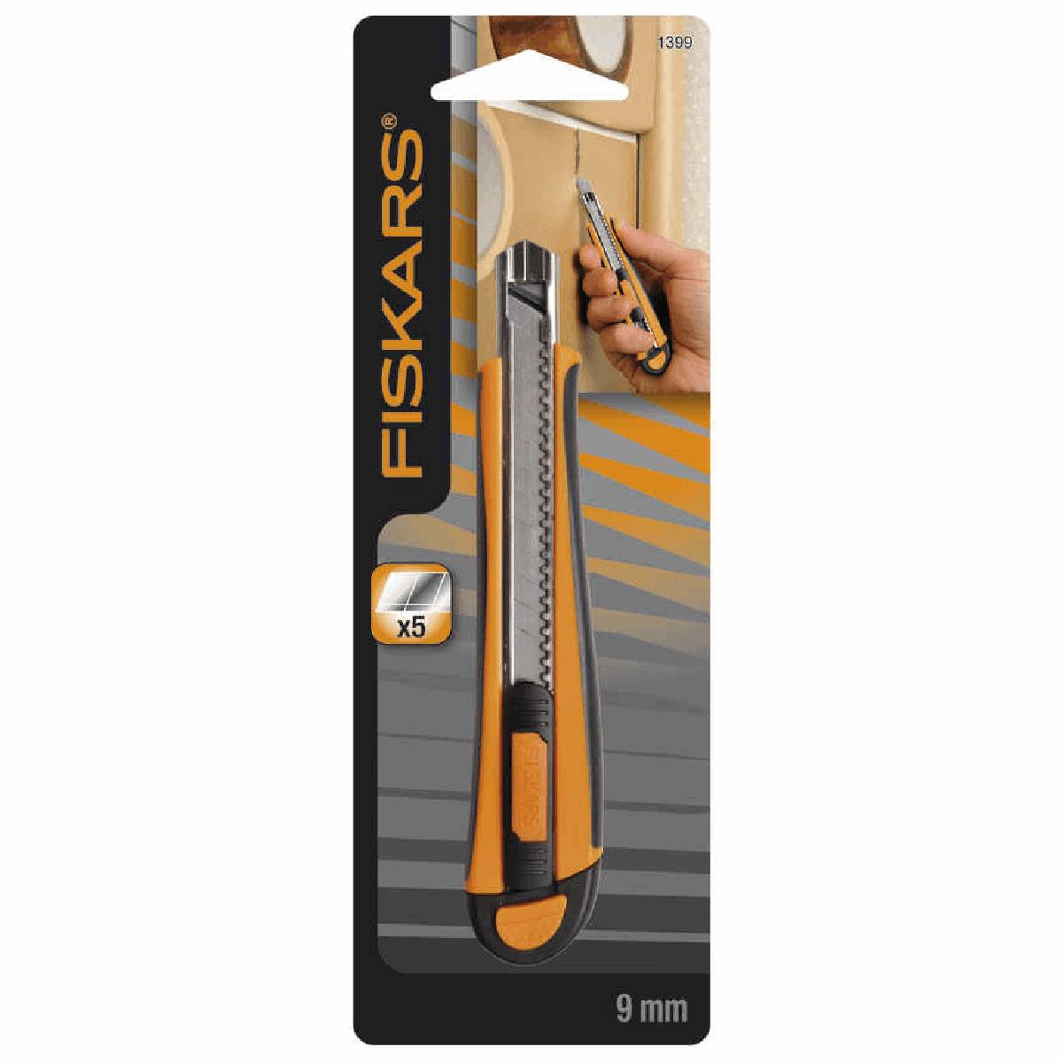 Fiskars Professional Utility Knife Heavy Duty 9mm SewingStreet