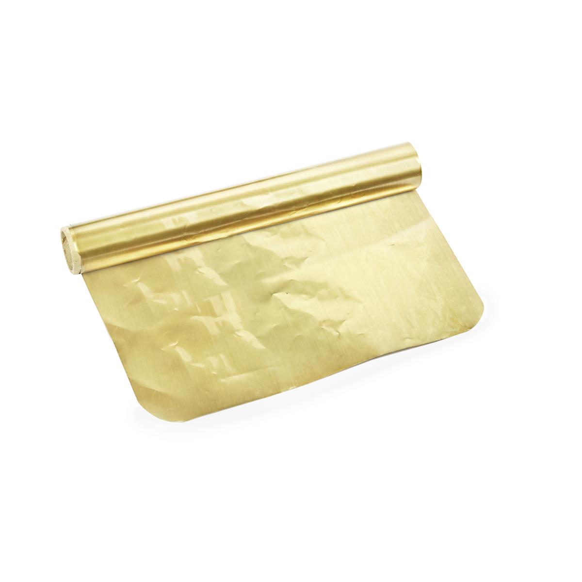 Gold Colour Copper Embossing Foil Sheet Approx. 30x20cm JewelleryMaker