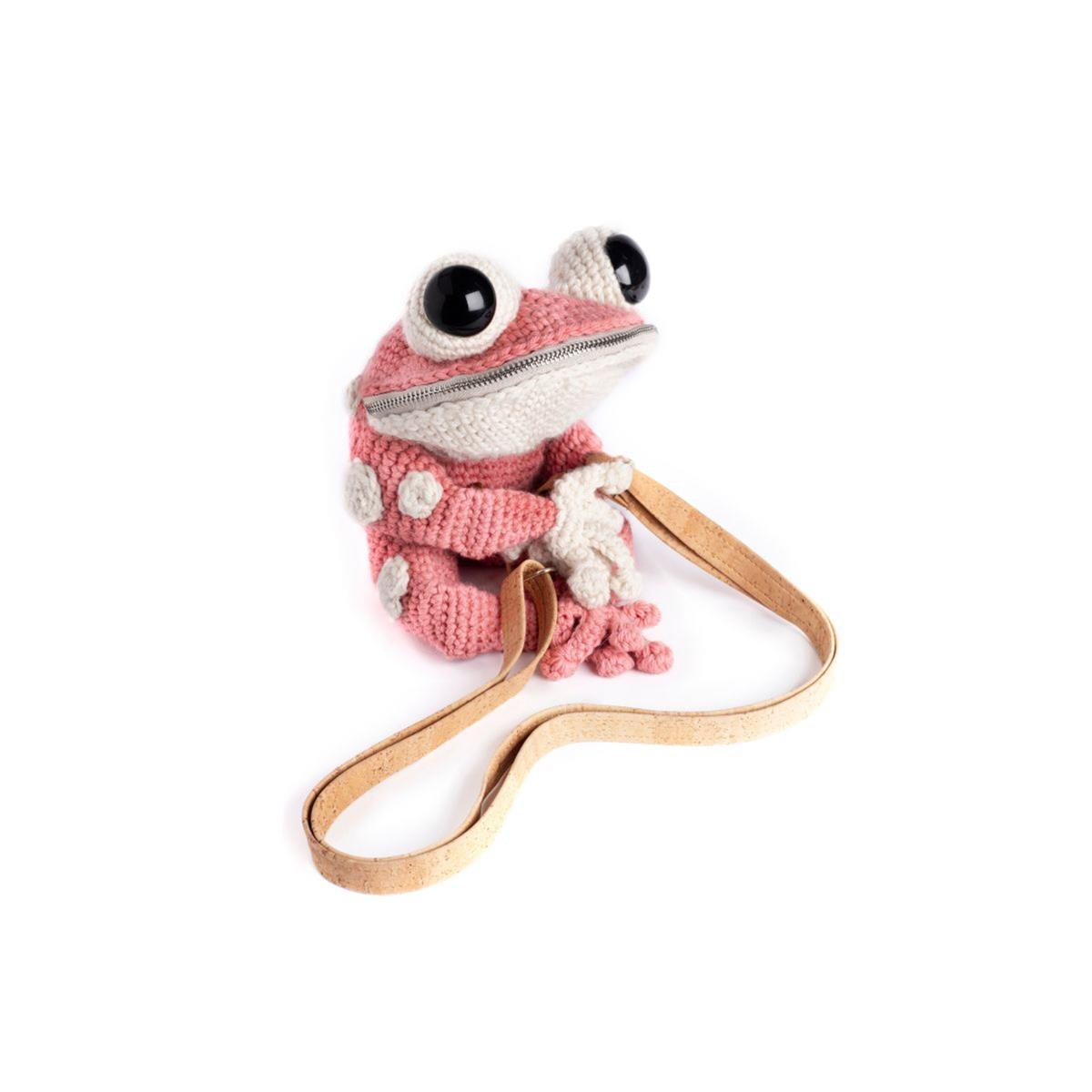 Toft Pink Frog Bag Kit 