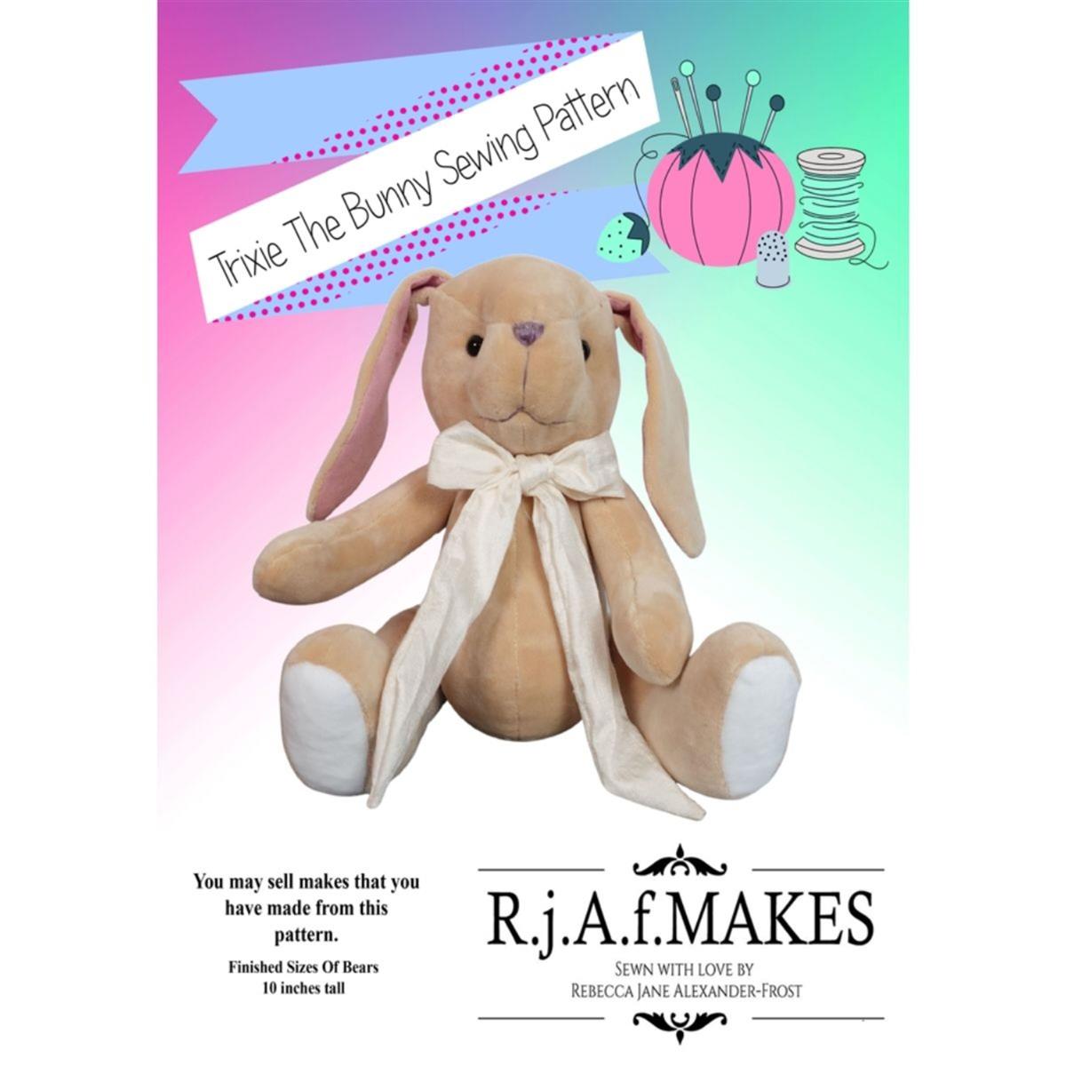 Becky Alexander Frost Trixie Bunny Instructions SewingStreet