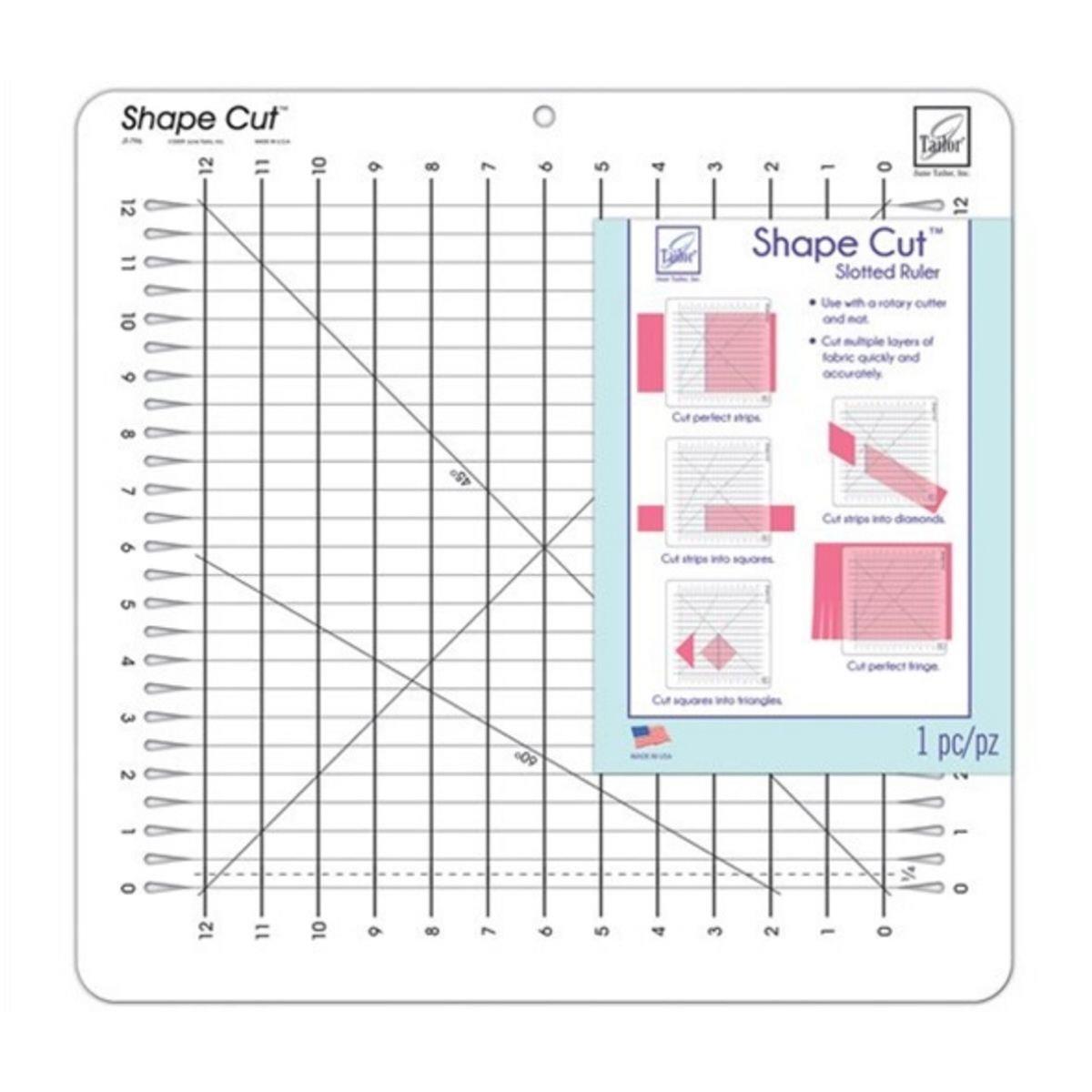 June Tailor Charming Circles Ruler