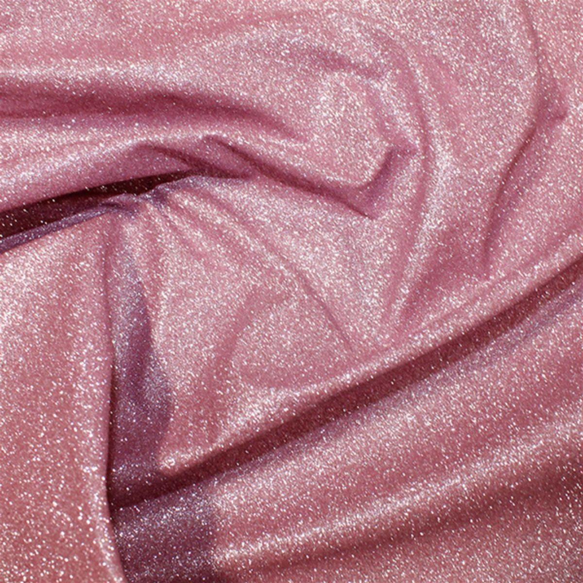 PU Glitter Pink Fabric 0.5m SewingStreet
