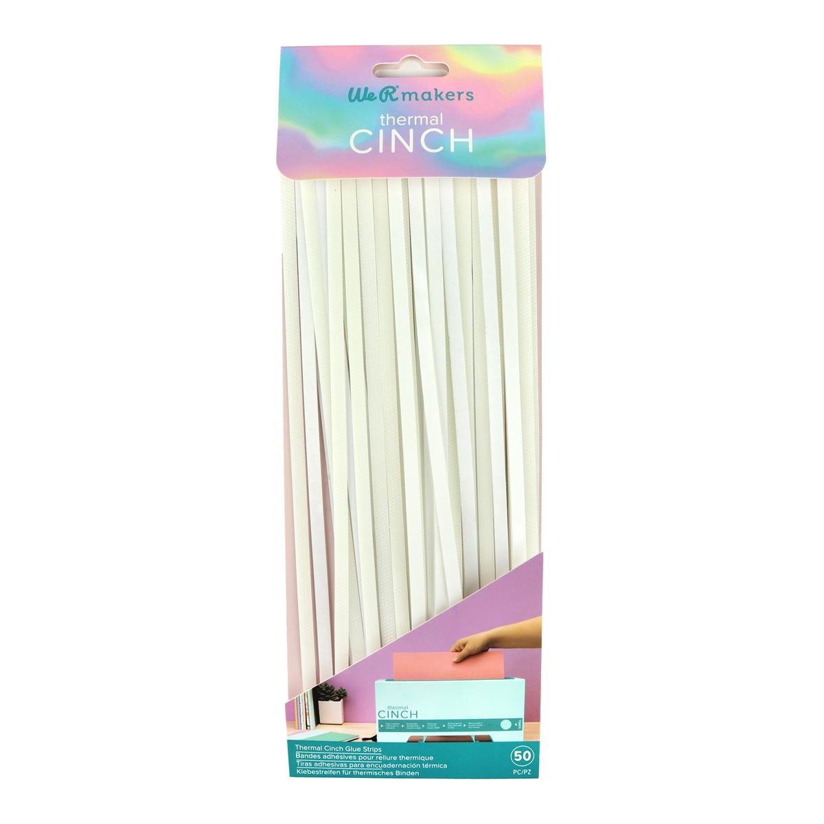 WR Thermal Binding Glue Strips 50pk HobbyMaker