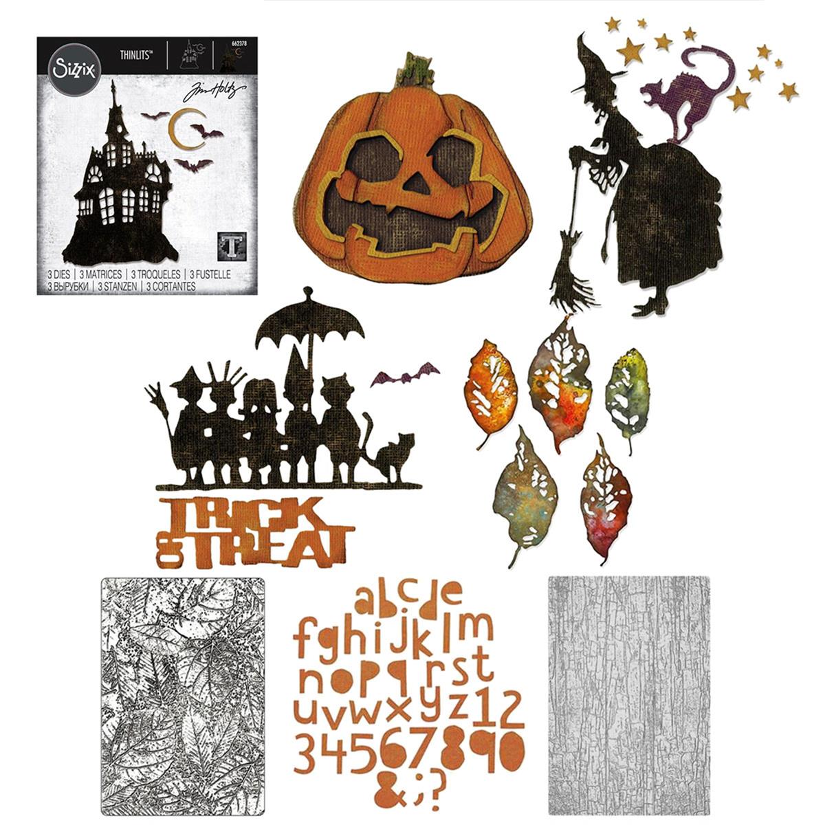 Sizzix - I Want It All! - Back by Popular Demand - Tim Holtz