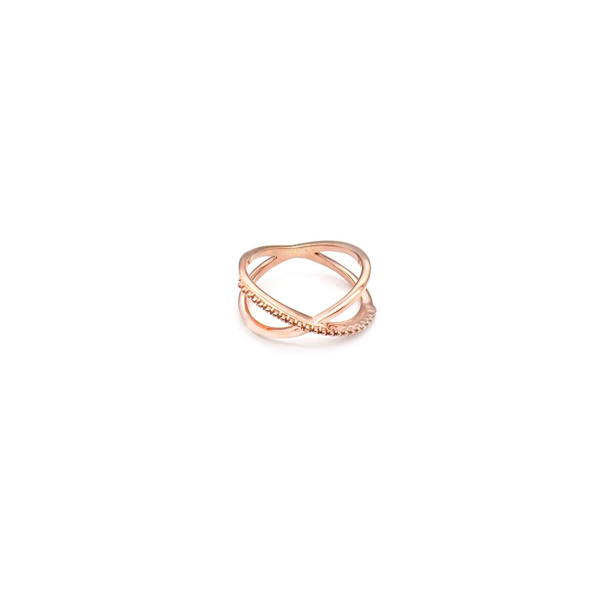 Willow & Tig Collection: RoseGold Plated 925 Sterling Silver Infinite ...