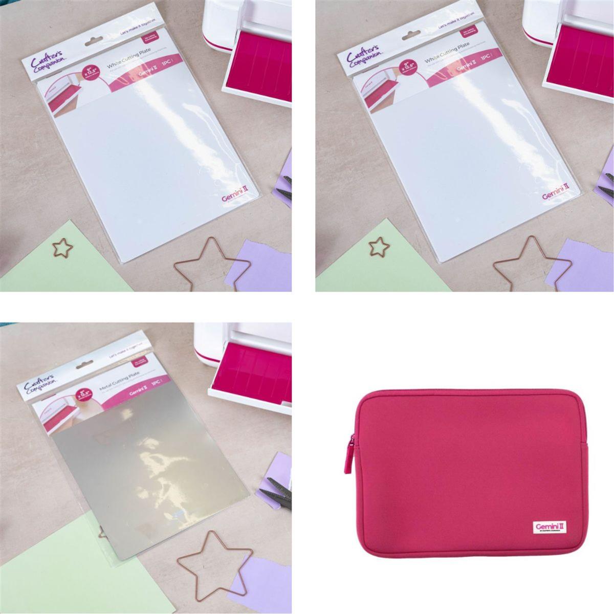 Gemini II Accessories Plate Triple Pack & Plate Storage Bag