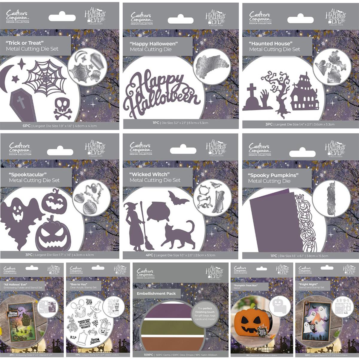 Crafter's Companion All Hallows Eve Bundle | HobbyMaker