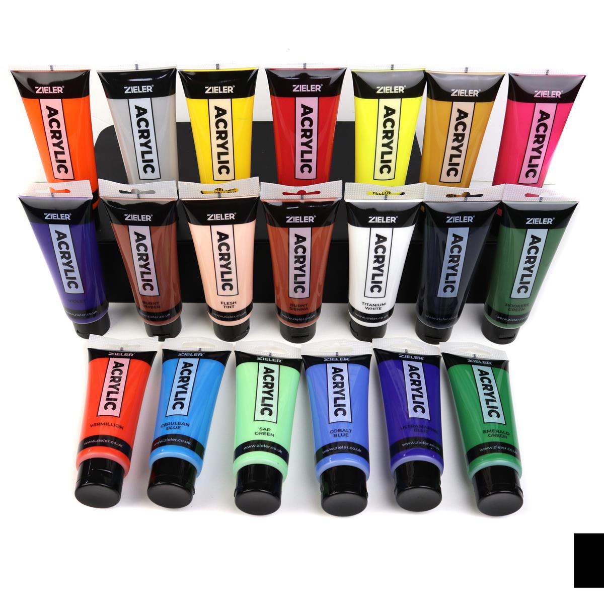 Zieler Acrylic Paint Any Five Premium Acrylic Paints for £20 HobbyMaker