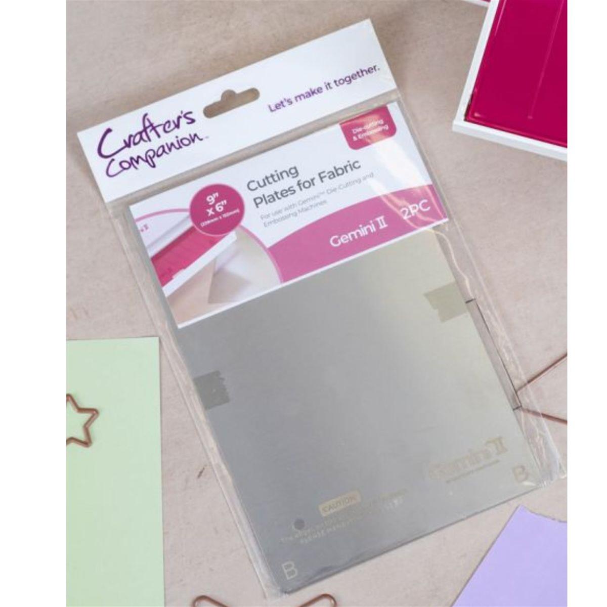 Gemini II 9x6 Accessories Cutting Plates for Fabric HobbyMaker