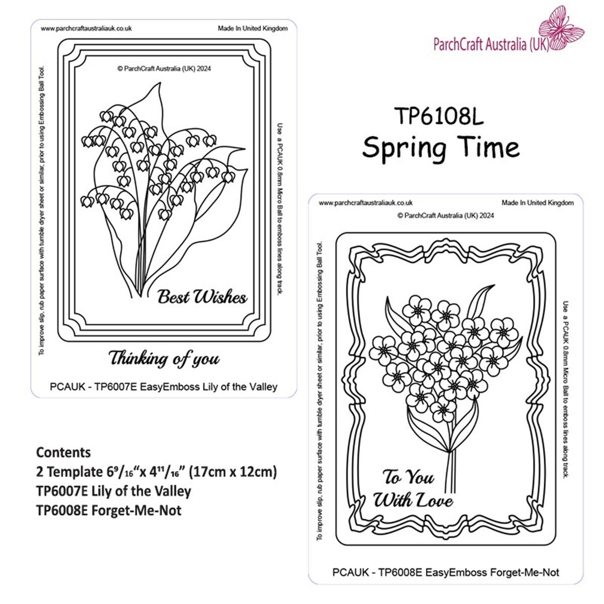 ParchCraft Australia (UK) - Spring Time | HobbyMaker