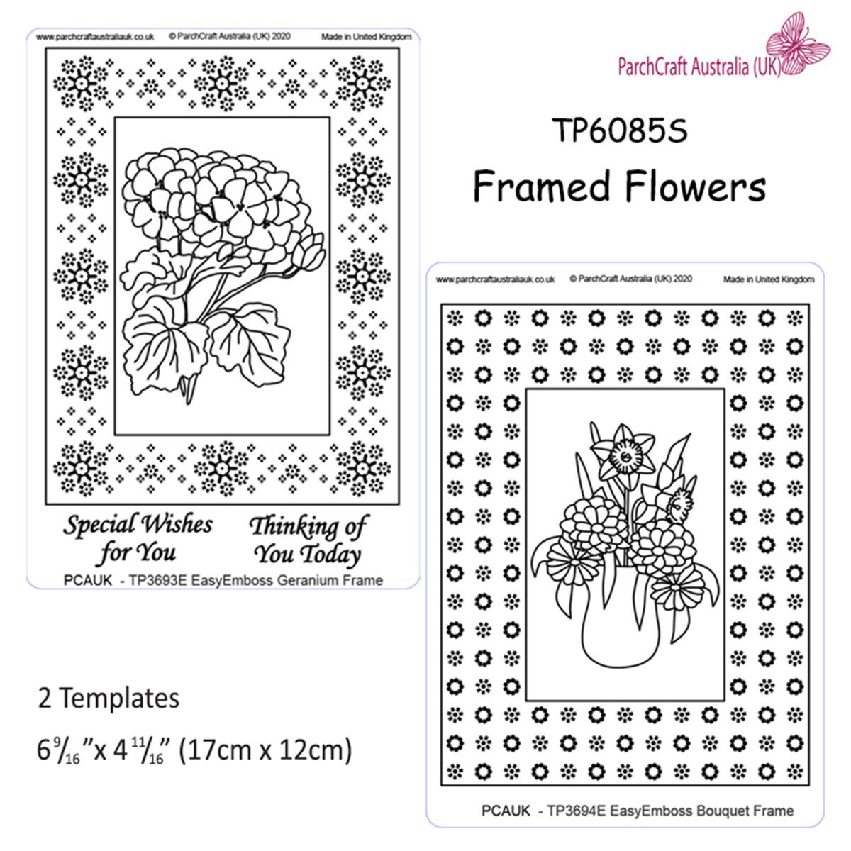 ParchCraft Australia (UK) - Framed Flowers | HobbyMaker