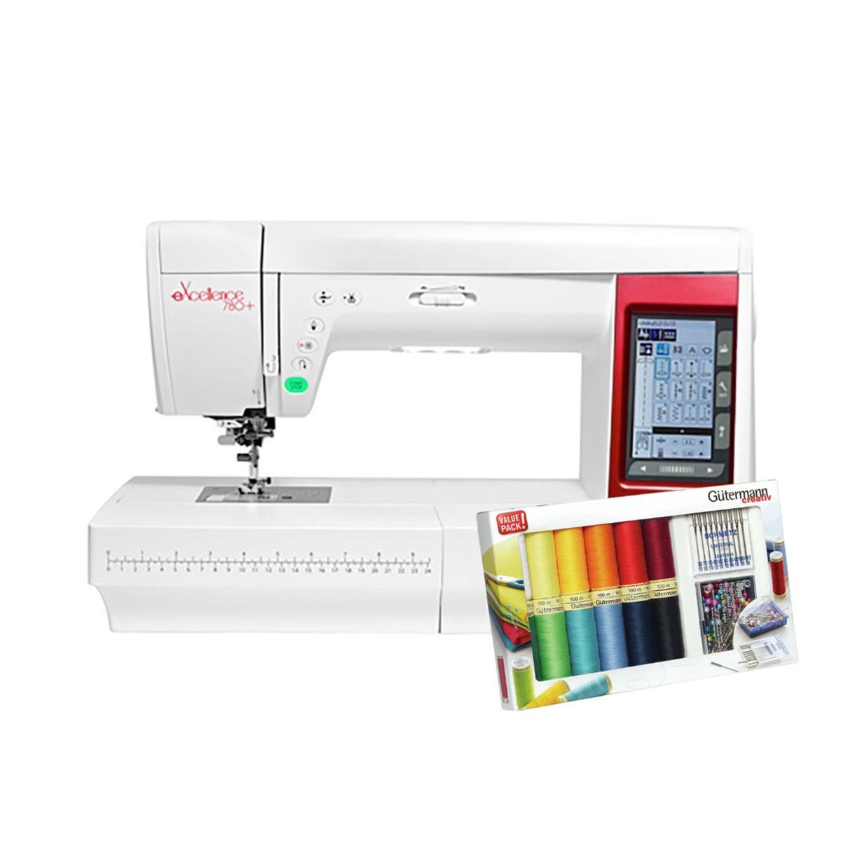 Elna 780+ Sewing Machine Exclusive to Sewing Street with FREE Gütermann