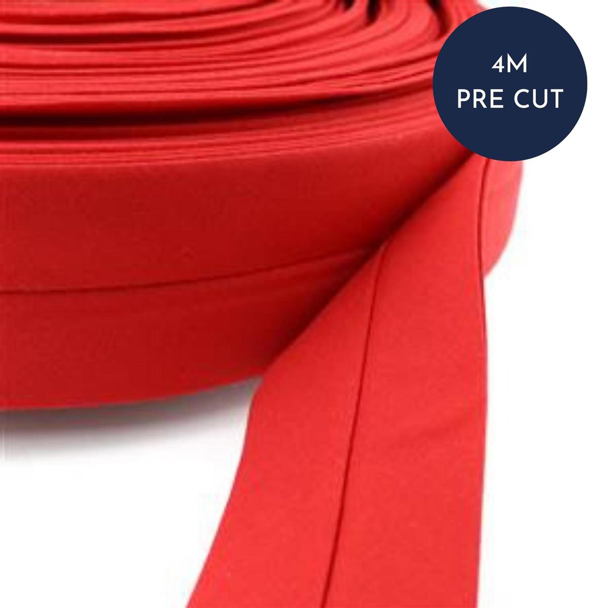 June Tailor SashInADash™ Red Sashing Pre Cut Length 4m SewingStreet