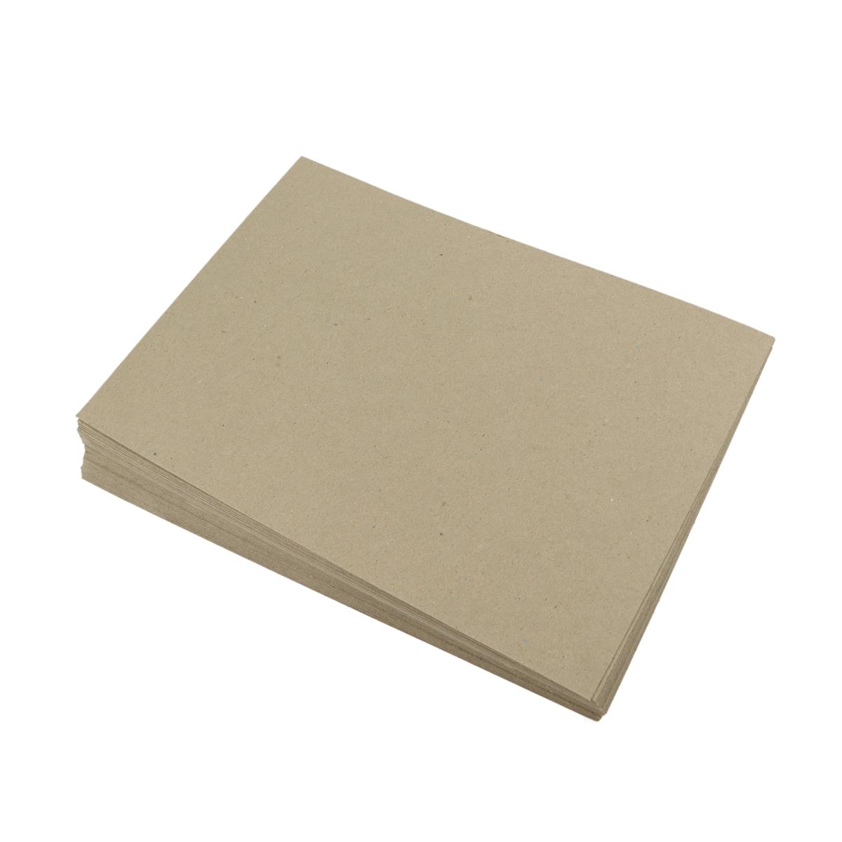 Paper Dienamics Recycle Chip Board 240gsm - 50 Sheets - A4 | HobbyMaker