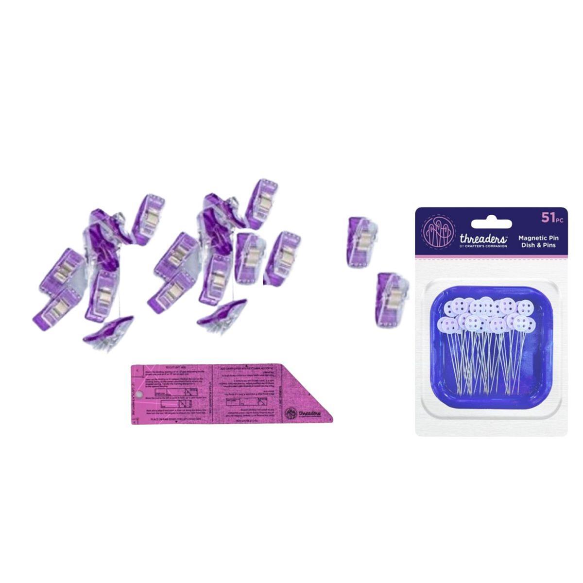 Threaders Essentials Tools 72 Piece Kit SewingStreet